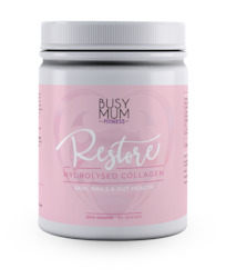 Frontpage: Busy Mum Restore - Hydrolysed Collagen