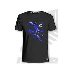All Blacks: Rugby Ball Graphic T-Shirt