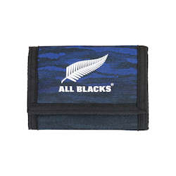 All Blacks: Camo Print Tri Fold Wallet