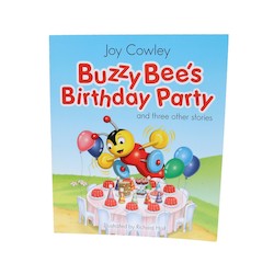 Buzzy Bee's Birthday Party - 4 Story Picture Book