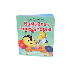 Buzzy Bee: Buzzy Bee's Food Shapes - Board Book
