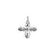 Small Buzzy Bee Charm (available in silver or gold)