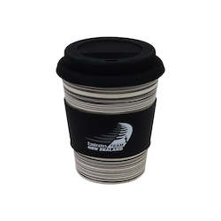 Emirates Team New Zealand: Bamboo Reusable Coffee Cup