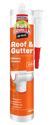 Gorilla Roof & Gutter Silicone Sealant 300ml Clear