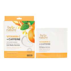 Vitamin C + Caffeine Brightening + Hydrating Eye Mask Patches