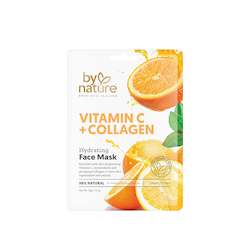 Vitamin C: Vitamin C + Collagen Sheet Face Mask