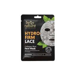 Masks: Hydro Firm Lace Collagen Shot Face Mask