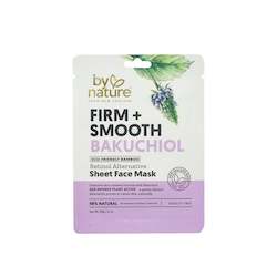Masks: Firm + Smooth Bakuchiol (Retinol Alternative) Sheet Face Mask