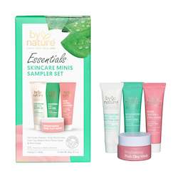Botanicals: Essentials Skincare Minis Sampler Set