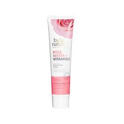 Body: Hydrating Hand + Nail Cream with Rosewater