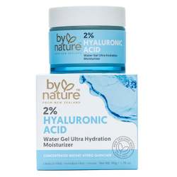 2% Hyaluronic Acid Water Gel Ultra Hydration Moisturizer