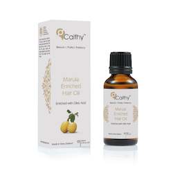Cosmetic wholesaling: Marula Enriched Hair Oil 100ml