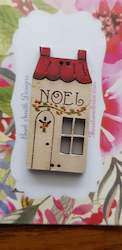 Buttons: Noel house