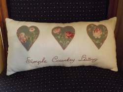 Pdf Patterns: Simple Country Living cushion