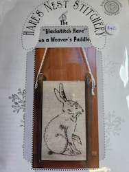The backstitch Hare