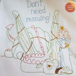 Don't need rescuing