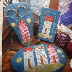 Patterns: Village sewing trio in fabric