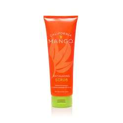 Bath Shower: Mango Exfoliating Scrub
