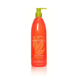 Bath Shower: Mango Hand & Body Lotion