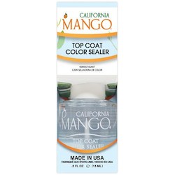 California Mango Top Coat Colour Sealer