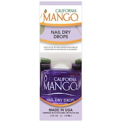 California Mango Nail Dry Drops