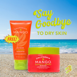 Body Care: Mango Mend Treatment Balm with FREE Extreme Creme 62.5g