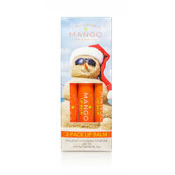 Body Care: Merry Mango Sun-Kissed Lip Balm 3-Pack