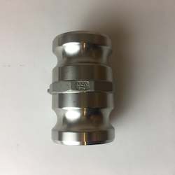 2" (50mm) Type AA Stainless Steel 316 Camlock