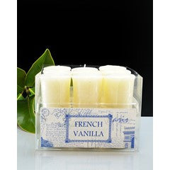 French Vanilla Collection 50mm votive candle - 18 pack