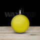 80mm ball (round) candle - 35 colours