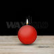 60mm ball (round) candle - 35 colours