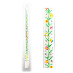 Internet only: 380mm Christmas Advent taper