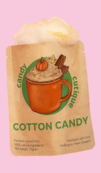 Confectionery wholesaling: Pumpkin Spiced Latte Candy Floss