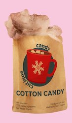 Hot Chocolate Candy Floss