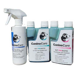 Health supplement: CanineCare Probiotic Complete Care Pack