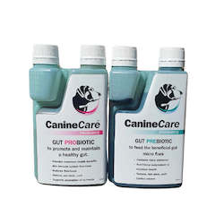 Health supplement: CanineCare Probiotic Gut Health Duo