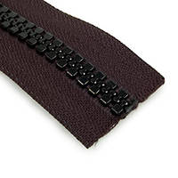 Canvas goods: Ykk vislon 10 continuous chain black