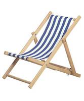 Deck chair replacement slings