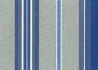 Canvas goods: Recacril tona blue grey stripe - 5 metres
