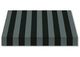 Recacril manhattan black/grey stripe - 5 metres