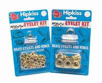 Hipkiss eyelet kit with die &. Punch Pp28