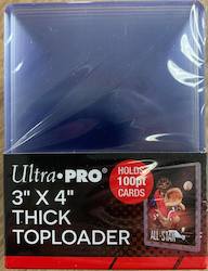 Toy: Ultra Pro 100pt Toploaders