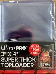 Toy: Ultra Pro 130pt Toploaders (limit 2 per person)
