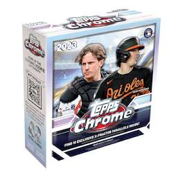 Toy: 2023 Topps Chrome Baseball Monster Box