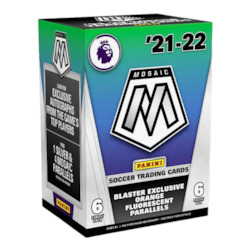 Toy: 2021-22 Mosaic Soccer Premier League Blaster Box