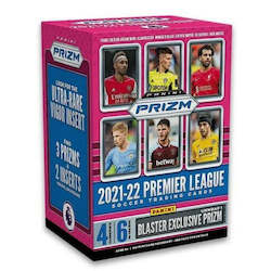 2021-22 Prizm Premier League Blaster Box