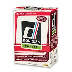 2021-22 Donruss Soccer Blaster Box