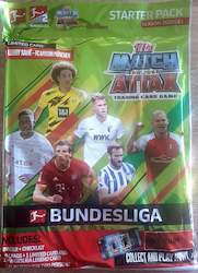 2020-21 Match Attax Bundesliga Starter Pack