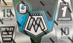 2020-21 Mosaic Soccer Serie A Hobby Box