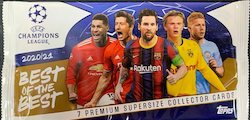2020-21 Topps Champions League Best Of The Best Soccer Pack